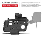 RAM-HOL-SAM58CPT-CAU:RAM-HOL-SAM58CPT-CAU_1:RAM® Thin-Dock™ Power + USB-C & USB-A Data for Tab Active5 & 3