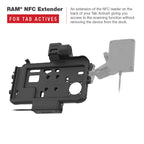 RAM-HOL-SAM58CPTU:RAM-HOL-SAM58CPTU_1:RAM® Thin-Dock™ Powered Dock for Tab Active5 & 3