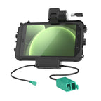 RAM-HOL-SAM58PD2KLTU:RAM-HOL-SAM58PD2KLTU_1:RAM® Thin-Dock™ Locking Power + Dual USB Dock for Tab Active5 & 3