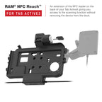 RAM-HOL-SAM58PD2KLTU:RAM-HOL-SAM58PD2KLTU_1:RAM® Thin-Dock™ Locking Power + Dual USB Dock for Tab Active5 & 3