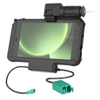 RAM-HOL-SAM58PD2KLU:RAM-HOL-SAM58PD2KLU_1:RAM® Key Locking Power + Dual USB Dock for Samsung Tab Active5 & 3