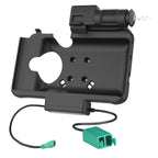 RAM-HOL-SAM58PD2KLU:RAM-HOL-SAM58PD2KLU_1:RAM® Key Locking Power + Dual USB Dock for Samsung Tab Active5 & 3