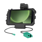 RAM-HOL-SAM58PD2TU:RAM-HOL-SAM58PD2TU_1:RAM® Low-Profile Power + Dual USB Dock for Tab Active5 & 3
