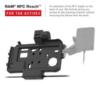 RAM-HOL-SAM58PD2TU:RAM-HOL-SAM58PD2TU_1:RAM® Low-Profile Power + Dual USB Dock for Tab Active5 & 3