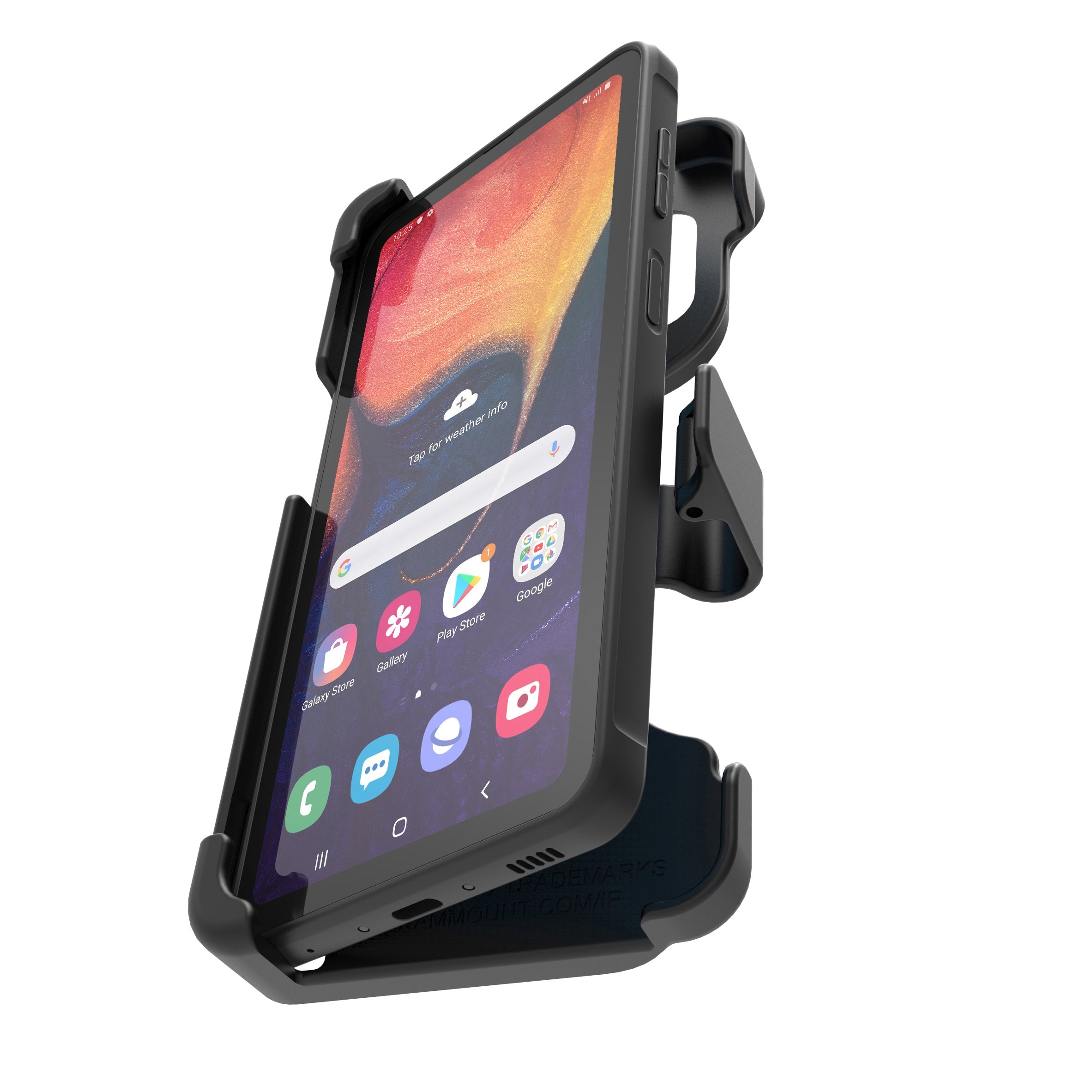 RAM-HOL-SAM59U:RAM-HOL-SAM59U_1:RAM® EZ-Roll'r™ Cradle for Samsung XCover Pro