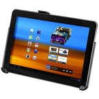 RAM-HOL-SAM5U:RAM-HOL-SAM5U_1:RAM® EZ-Roll'r™ Cradle for Samsung Galaxy Tab 10.1 & 2 10.1