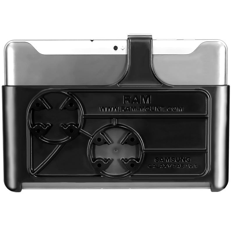 RAM-HOL-SAM5U:RAM-HOL-SAM5U_1:RAM® EZ-Roll'r™ Cradle for Samsung Galaxy Tab 10.1 & 2 10.1