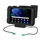 RAM-HOL-SAM60CP-1A-OT1U:RAM-HOL-SAM60CP-1A-OT1U_1:RAM® Power + Data Dock for Tab Active3 with OtterBox uniVERSE