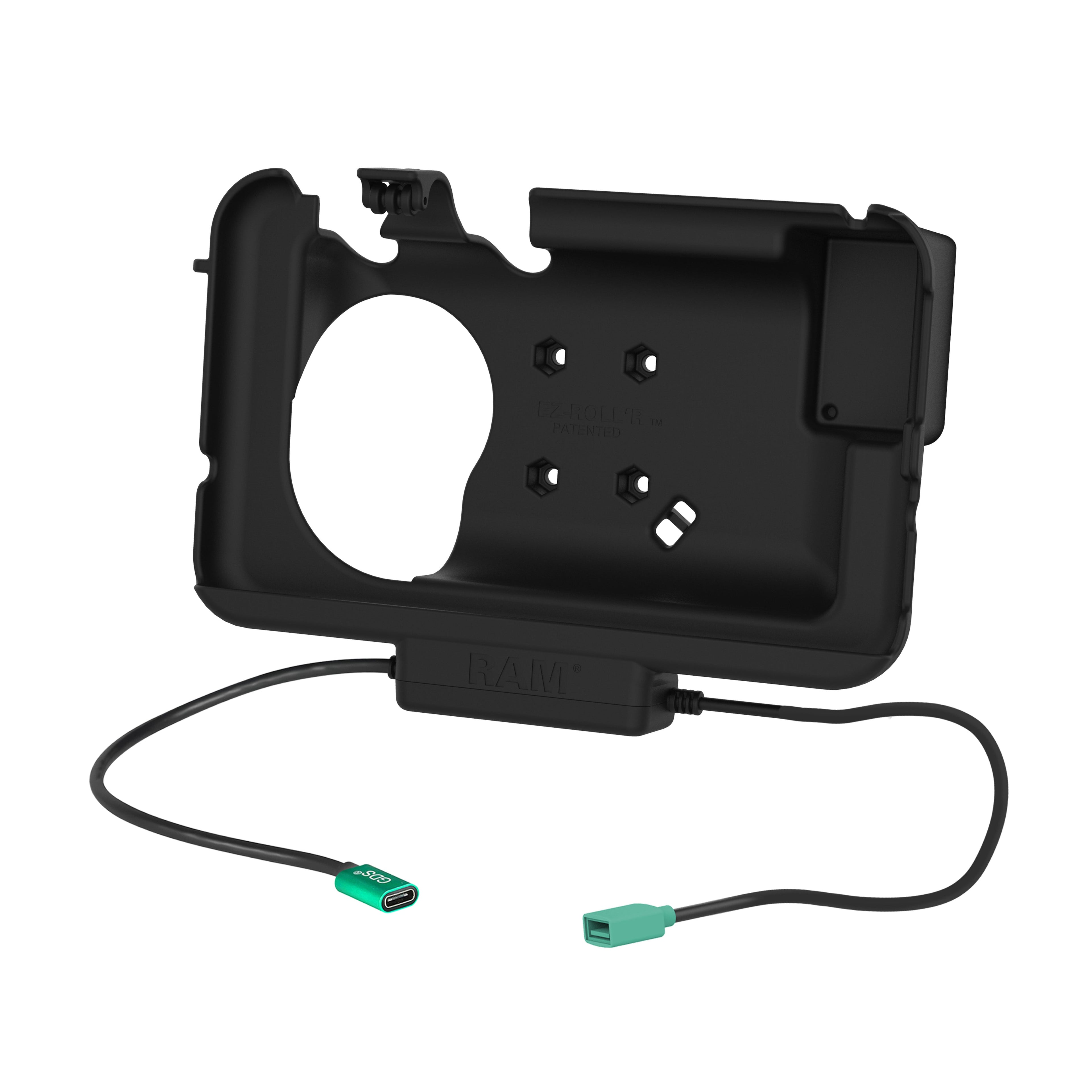 RAM-HOL-SAM60CP-1A-OT1U:RAM-HOL-SAM60CP-1A-OT1U_1:RAM® Power + Data Dock for Tab Active3 with OtterBox uniVERSE