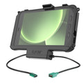 RAM-HOL-SAM60CP-1AU:RAM-HOL-SAM60CP-1AU_1:RAM® EZ-Roll'r™ Power + Data Dock Samsung Tab Active5 & 3