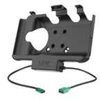 RAM-HOL-SAM60CP-1AU:RAM-HOL-SAM60CP-1AU_1:RAM® EZ-Roll'r™ Power + Data Dock Samsung Tab Active5 & 3