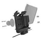 RAM-HOL-SAM60CP-1AU:RAM-HOL-SAM60CP-1AU_1:RAM® EZ-Roll'r™ Power + Data Dock Samsung Tab Active5 & 3
