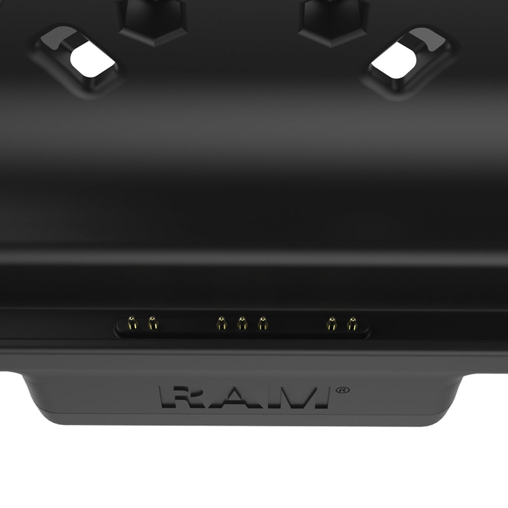 RAM-HOL-SAM60CP-1AU:RAM-HOL-SAM60CP-1AU_1:RAM® EZ-Roll'r™ Power + Data Dock Samsung Tab Active5 & 3