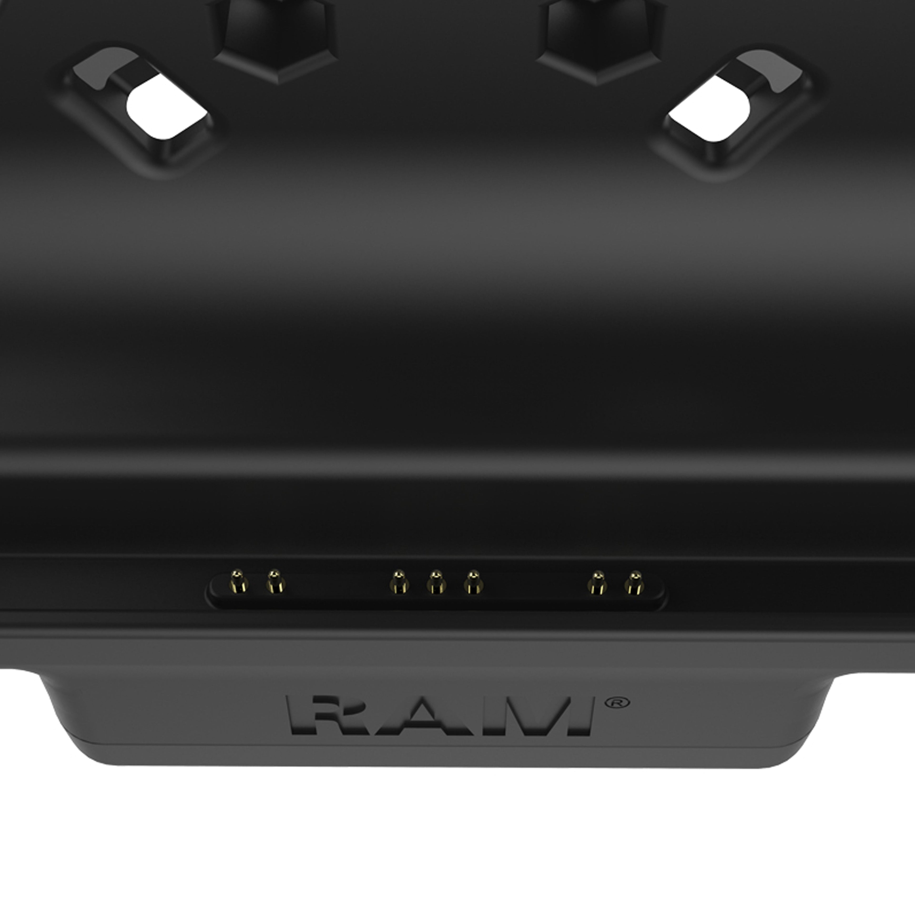 RAM-HOL-SAM60CP-1AU:RAM-HOL-SAM60CP-1AU_1:RAM® EZ-Roll'r™ Power + Data Dock Samsung Tab Active5 & 3