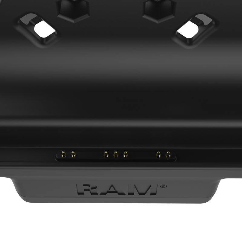 RAM-HOL-SAM60CP-CAU:RAM-HOL-SAM60CP-CAU_1:RAM® USB-C Powered Dock + USB-C & USB-A Data for Samsung Tab Active5 & 3
