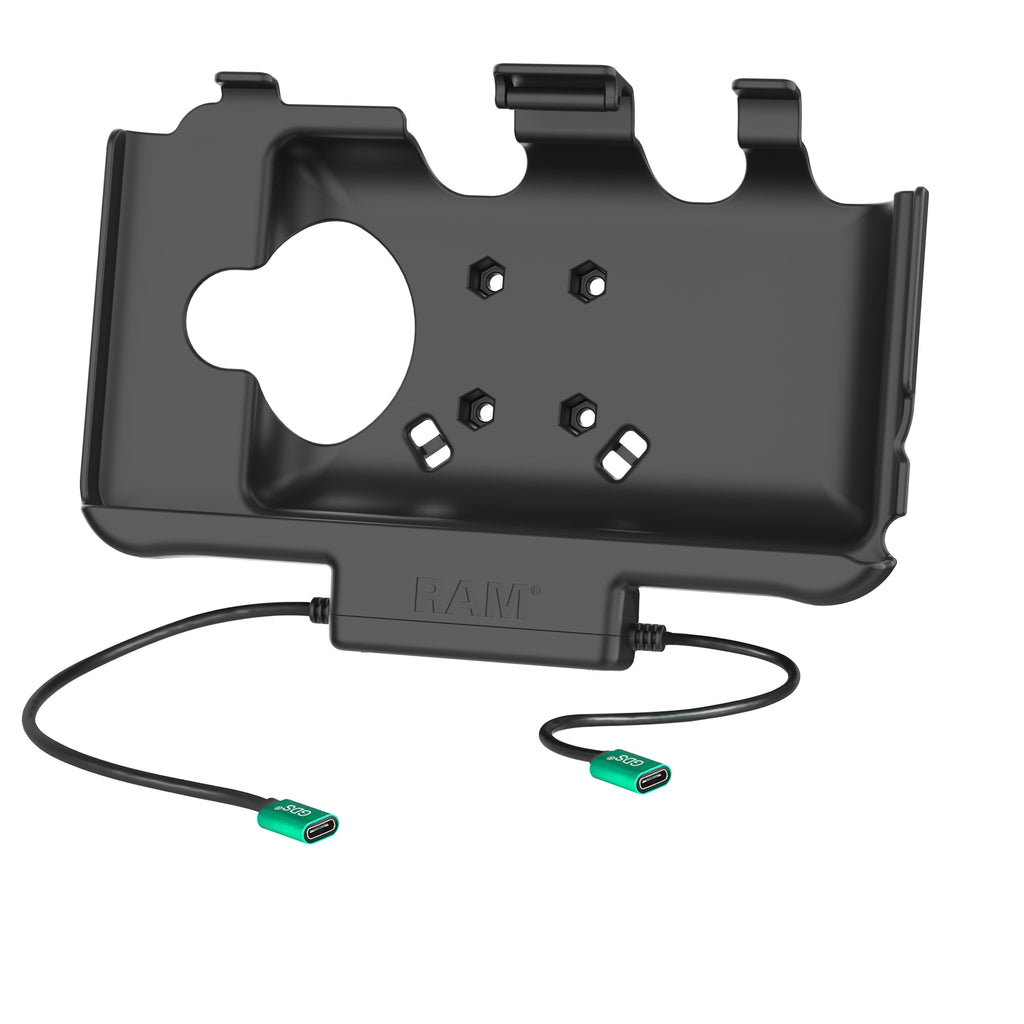 RAM-HOL-SAM60CP-CU:RAM-HOL-SAM60CP-CU_1:RAM® USB-C Powered Dock + USB-C Data for Samsung Tab Active5 & 3