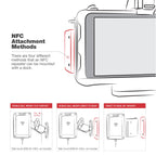 RAM-HOL-SAM60CP-NFCU:RAM-HOL-SAM60CP-NFCU_1:RAM® USB-C Powered Dock with NFC Extender for Samsung Tab Active5 & 3