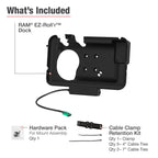 RAM-HOL-SAM60CP-OT1U:RAM-HOL-SAM60CP-OT1U_1:RAM® USB-C Powered Dock for Tab Active3 with OtterBox uniVERSE