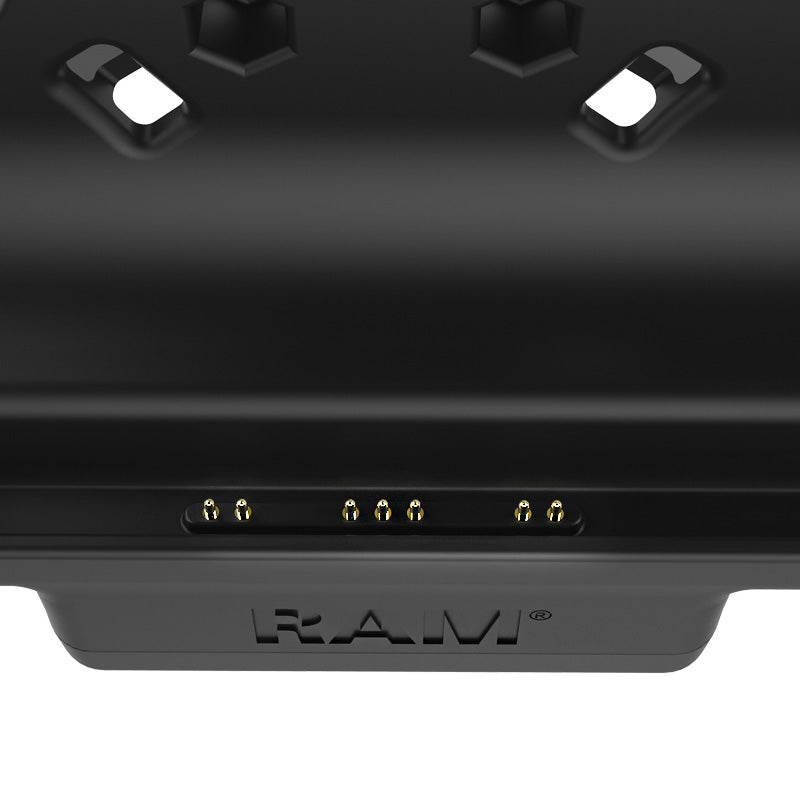 RAM-HOL-SAM60CP-RJ45AU:RAM-HOL-SAM60CP-RJ45AU_1:RAM® USB-C Powered Dock + USB-A & RJ45 Data for Samsung Tab Active5 & 3