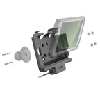 RAM-HOL-SAM60CP-V7CU:RAM-HOL-SAM60CP-V7CU_1:RAM® USB-C Powered Dock for Tab Active5 & 3 with Hardwire Charger