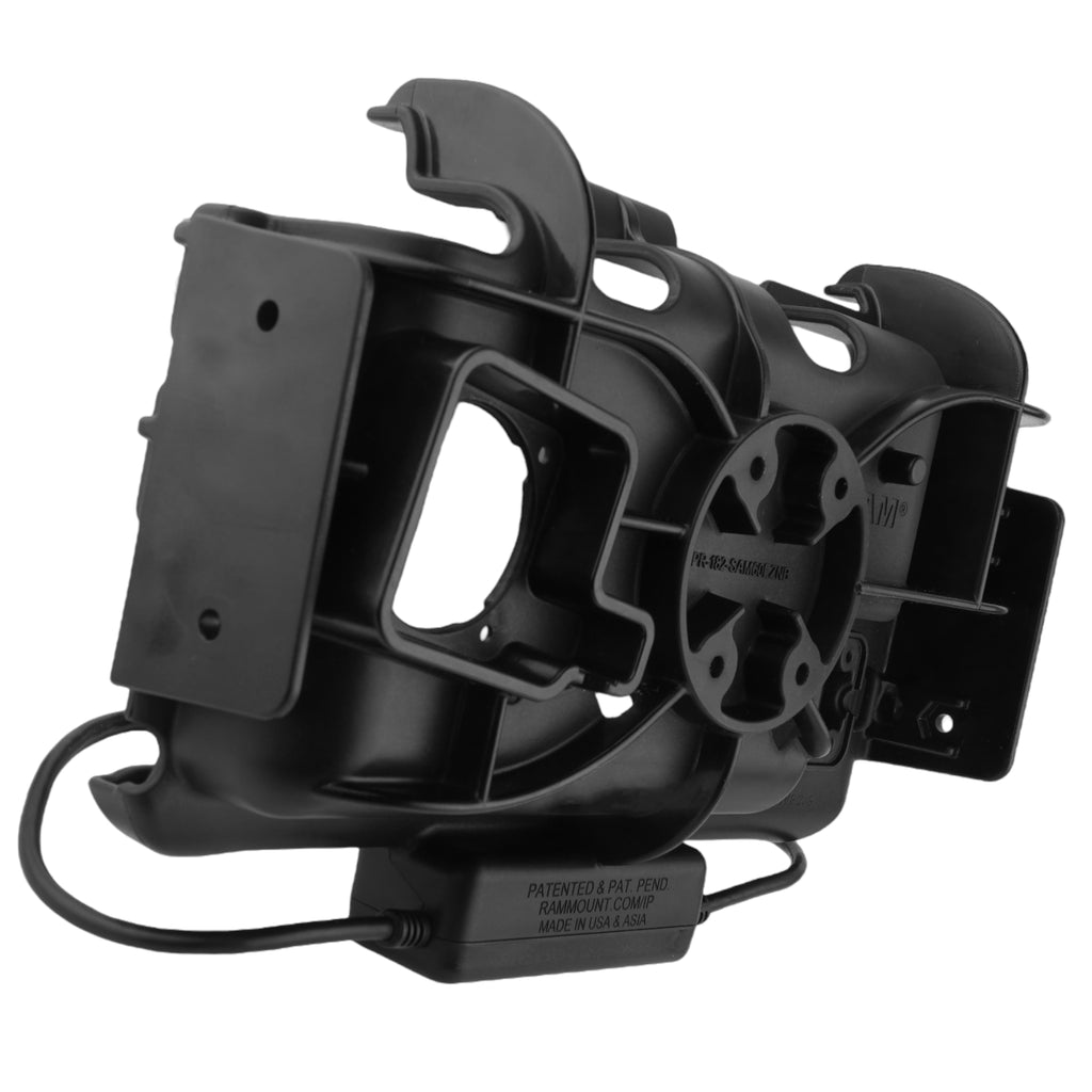 RAM-HOL-SAM60CPN-1AU:RAM-HOL-SAM60CPN-1AU_1:RAM® EZ-Roll'r™ Modular Power + Single USB Dock Samsung Tab Active5 & 3