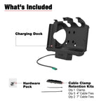 RAM-HOL-SAM60CPU:RAM-HOL-SAM60CPU_1:RAM® USB-C Powered Dock for Samsung Tab Active5 & 3
