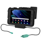 RAM-HOL-SAM60PD2-OT1U:RAM-HOL-SAM60PD2-OT1U_1:RAM® Power + Dual USB Dock for Tab Active3 with OtterBox uniVERSE