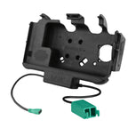 RAM-HOL-SAM60PD2NU:RAM-HOL-SAM60PD2NU_1:RAM® EZ Roll'r™ Modular Dual USB Dock for Samsung Tab Active5 & 3