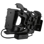 RAM-HOL-SAM60PD2NU:RAM-HOL-SAM60PD2NU_1:RAM® EZ Roll'r™ Modular Dual USB Dock for Samsung Tab Active5 & 3