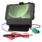 RAM-HOL-SAM61PD2U:RAM-HOL-SAM61PD2U_1:RAM® Power + Dual USB Dock for Tab Active5 & 3 with Speaker Box
