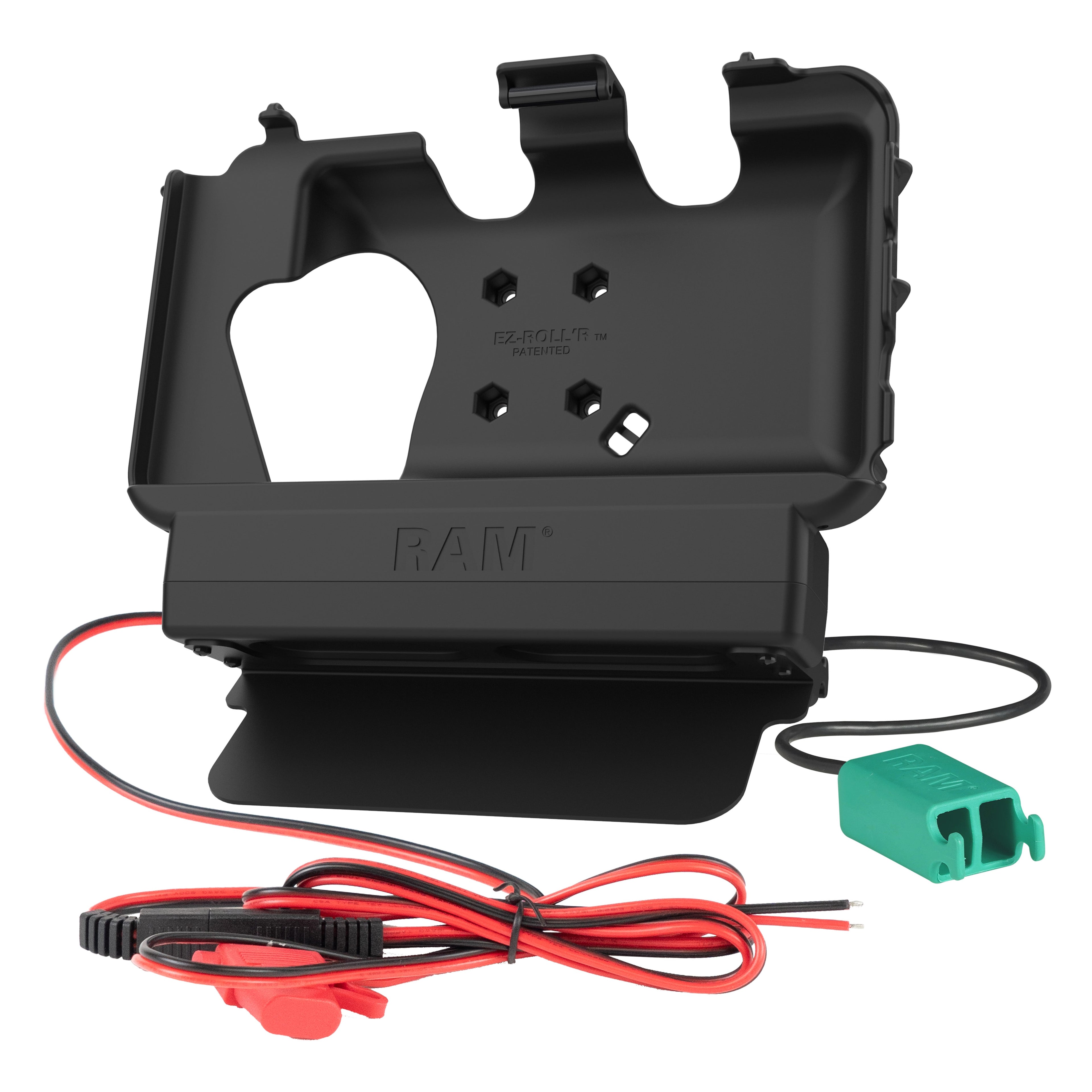 RAM-HOL-SAM61PD2U:RAM-HOL-SAM61PD2U_1:RAM® Power + Dual USB Dock for Tab Active5 & 3 with Speaker Box