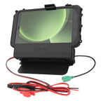 RAM-HOL-SAM61PDU:RAM-HOL-SAM61PDU_1:RAM® Power + Data Dock for Tab Active5 & 3 with Speaker Box