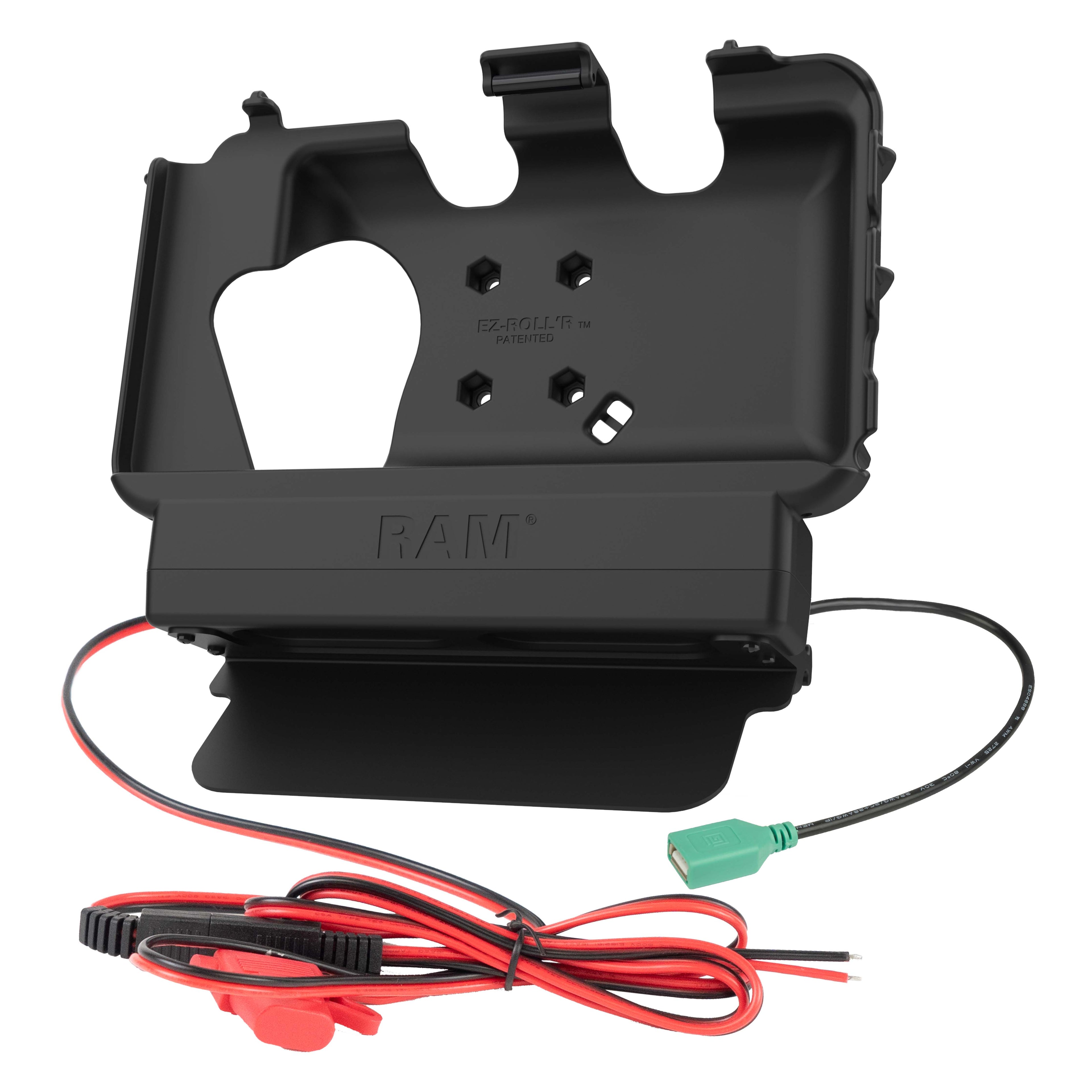RAM-HOL-SAM61PDU:RAM-HOL-SAM61PDU_1:RAM® Power + Data Dock for Tab Active5 & 3 with Speaker Box
