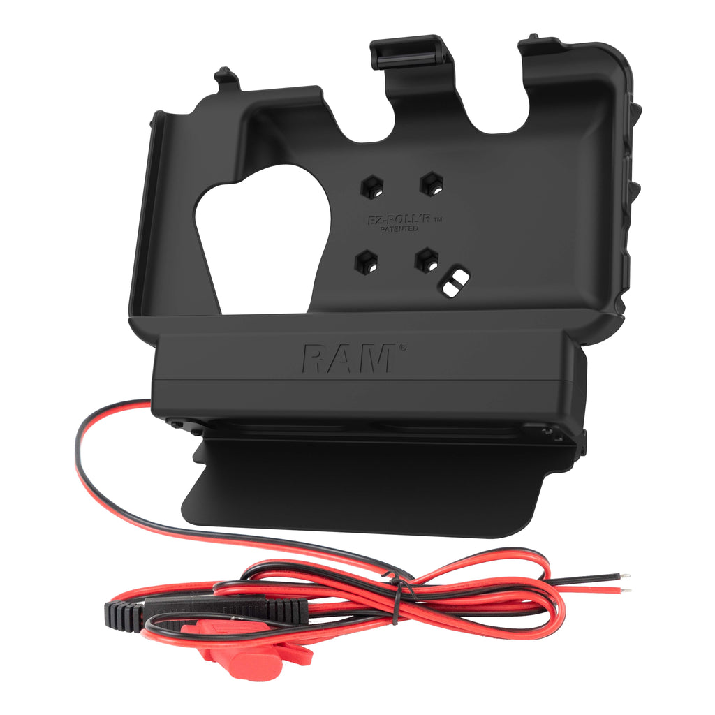 RAM-HOL-SAM61PU:RAM-HOL-SAM61PU_1:RAM® Powered Dock for Tab Active5 & 3 with Speaker Box