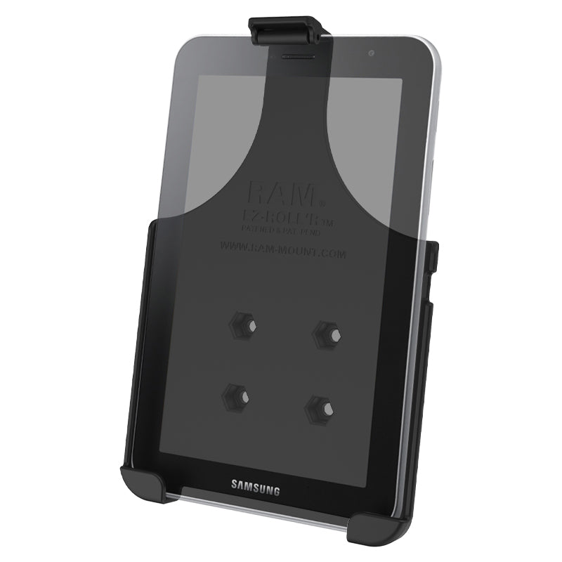 RAM-HOL-SAM6U:RAM-HOL-SAM6U_1:RAM® EZ-Roll'r™ Cradle for Samsung Galaxy Tab 7.0 Plus