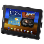 RAM-HOL-SAM6U:RAM-HOL-SAM6U_1:RAM® EZ-Roll'r™ Cradle for Samsung Galaxy Tab 7.0 Plus