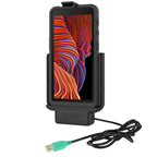 RAM-HOL-SAM79PU:RAM-HOL-SAM79PU_1:RAM® EZ-Roll'r™ Powered Dock for Samsung XCover 5 with RAM® Skin™