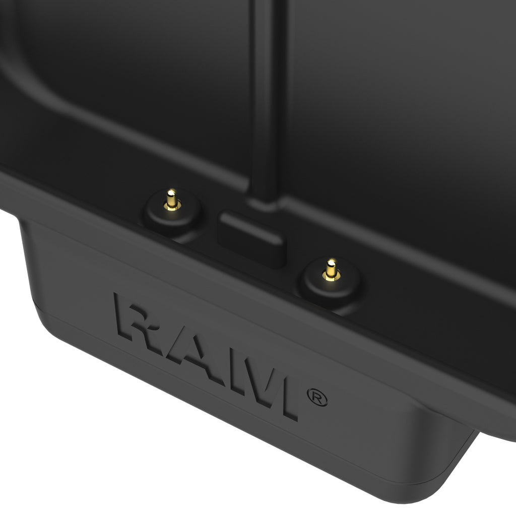 RAM-HOL-SAM79PU:RAM-HOL-SAM79PU_1:RAM® EZ-Roll'r™ Powered Dock for Samsung XCover 5 with RAM® Skin™