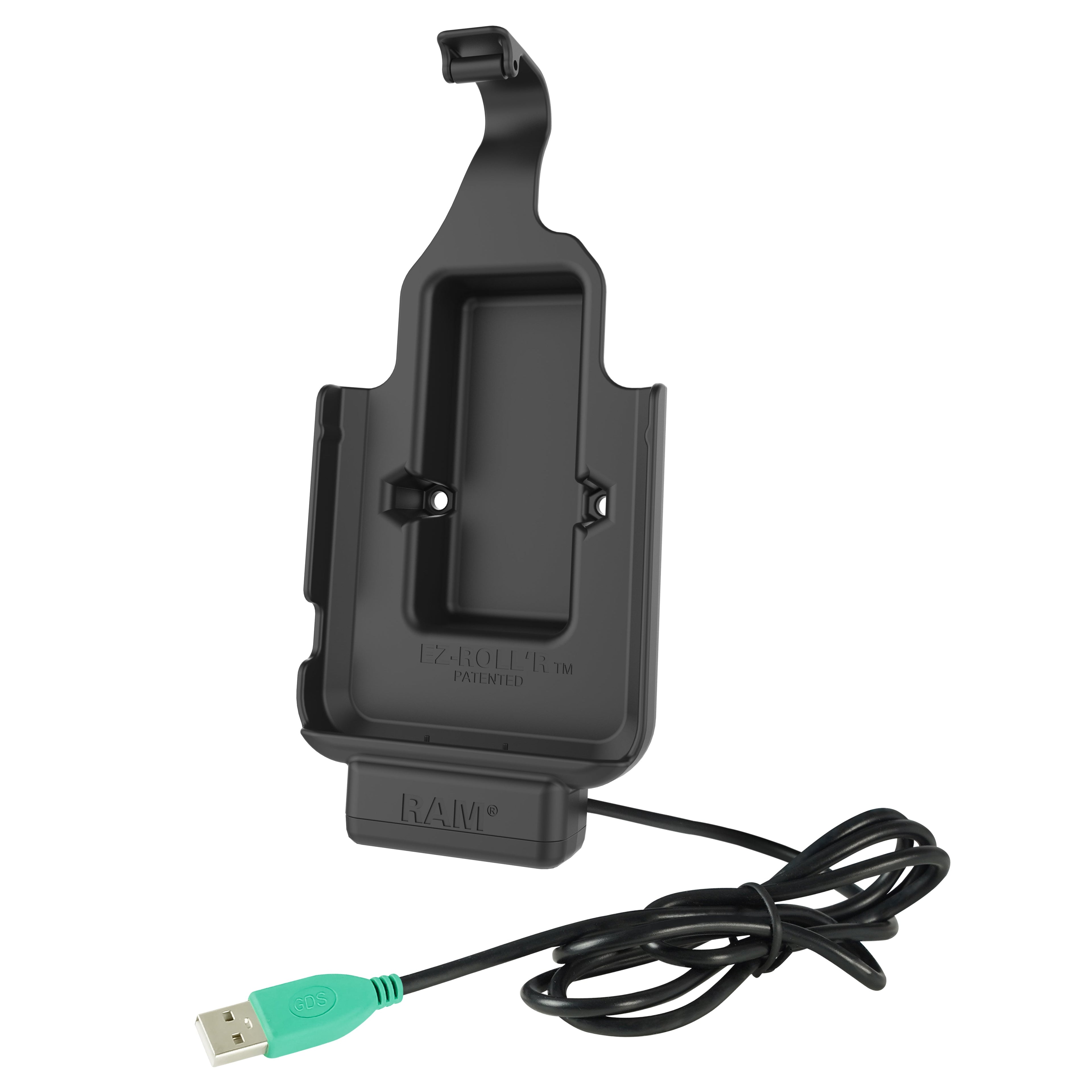 RAM-HOL-SAM84CP-1U:RAM-HOL-SAM84CP-1U_1:RAM® EZ-Roll'r™ Dock for XCover7, 7 Pro & 6 Pro with OEM or RAM® Skin™
