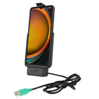 RAM-HOL-SAM84PU:RAM-HOL-SAM84PU_1:RAM® EZ-Roll'r™ Dock for Samsung XCover7 Pro & 6 Pro Without Case
