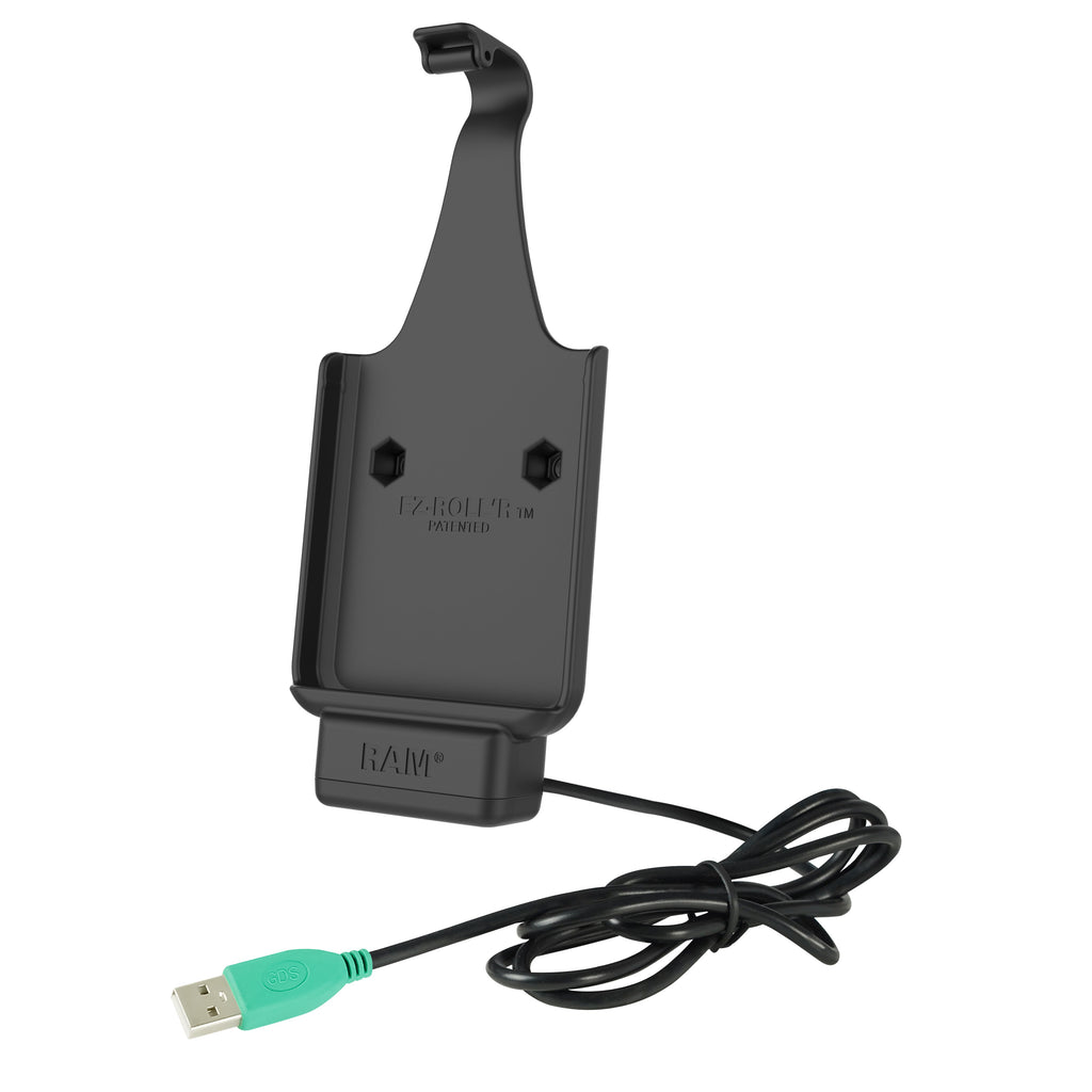 RAM-HOL-SAM84PU:RAM-HOL-SAM84PU_1:RAM® EZ-Roll'r™ Dock for Samsung XCover7 Pro & 6 Pro Without Case