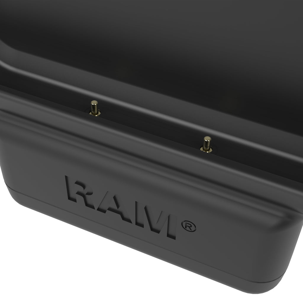 RAM-HOL-SAM84PU:RAM-HOL-SAM84PU_1:RAM® EZ-Roll'r™ Dock for Samsung XCover7 Pro & 6 Pro Without Case