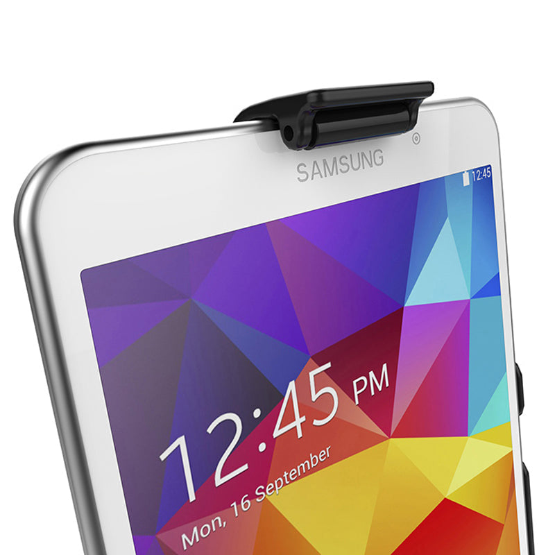 RAM-HOL-SAM8U:RAM-HOL-SAM8U_1:RAM® EZ-Roll'r™ Cradle for Samsung Galaxy Tab 4 7.0