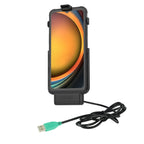 RAM-HOL-SAM94PU:RAM-HOL-SAM94PU_1:RAM® EZ-Roll'r™ Powered Dock for Samsung Galaxy XCover7 Without Case