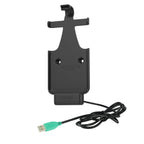 RAM-HOL-SAM94PU:RAM-HOL-SAM94PU_1:RAM® EZ-Roll'r™ Powered Dock for Samsung Galaxy XCover7 Without Case