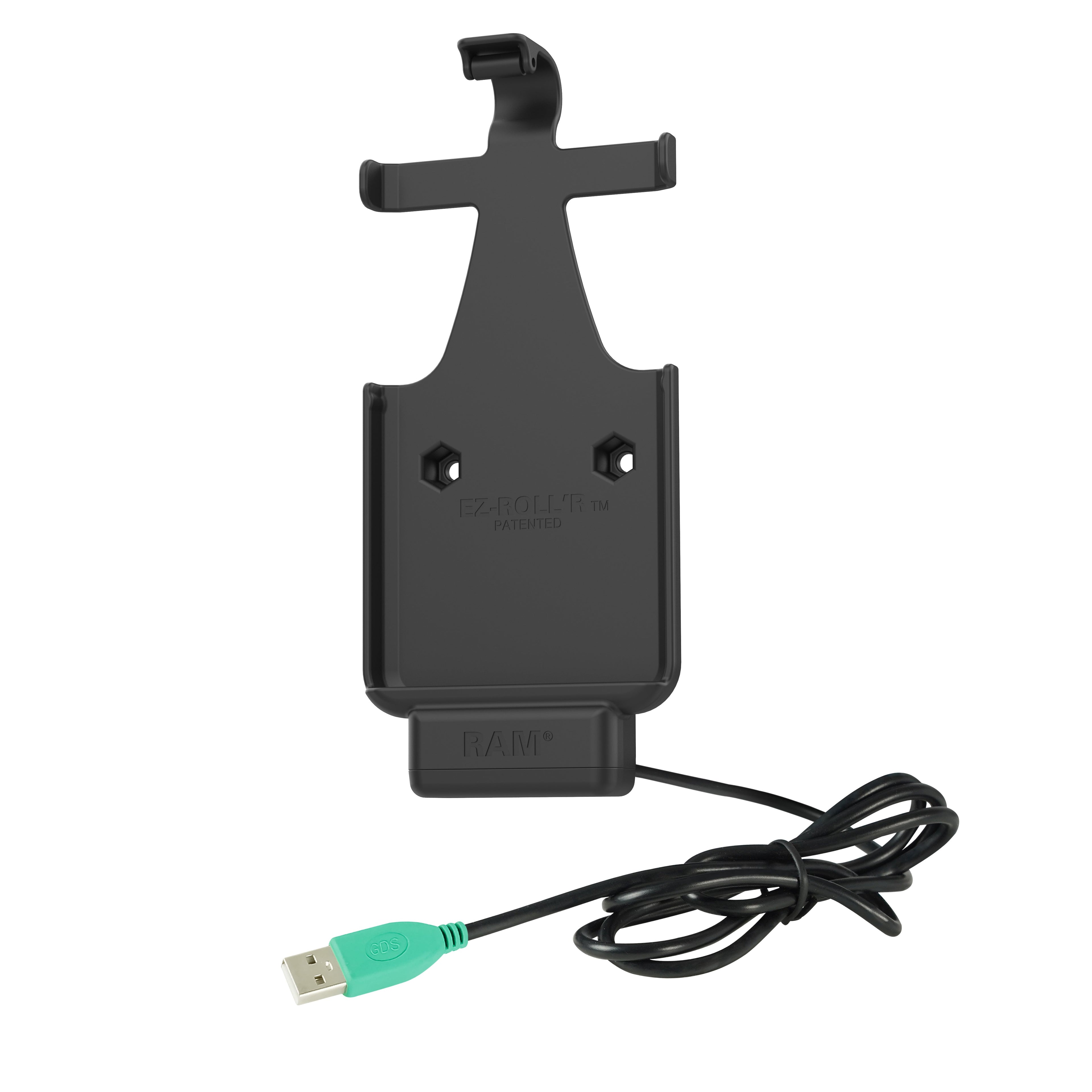 RAM-HOL-SAM94PU:RAM-HOL-SAM94PU_1:RAM® EZ-Roll'r™ Powered Dock for Samsung Galaxy XCover7 Without Case