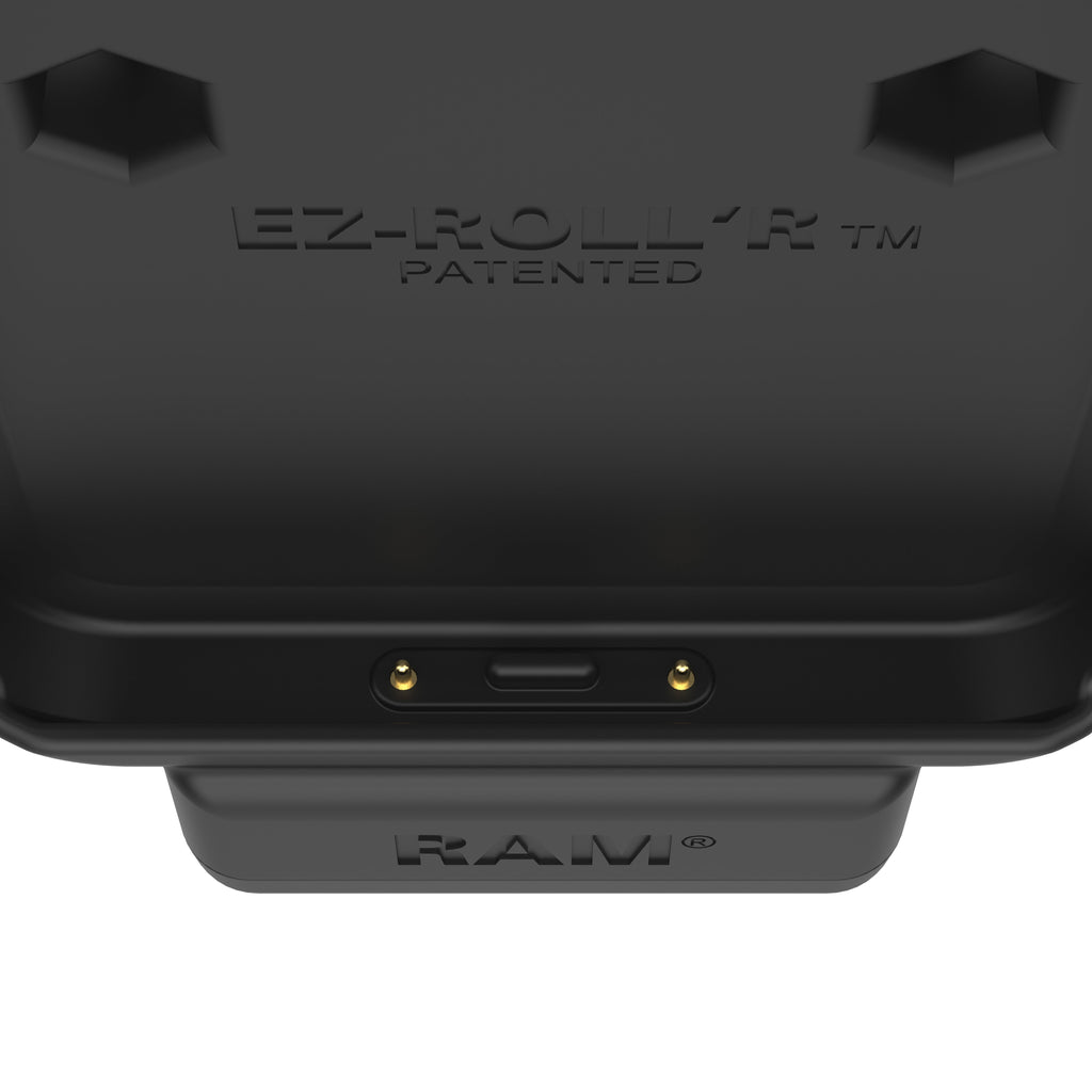 RAM-HOL-SAM94PU:RAM-HOL-SAM94PU_1:RAM® EZ-Roll'r™ Powered Dock for Samsung Galaxy XCover7 Without Case