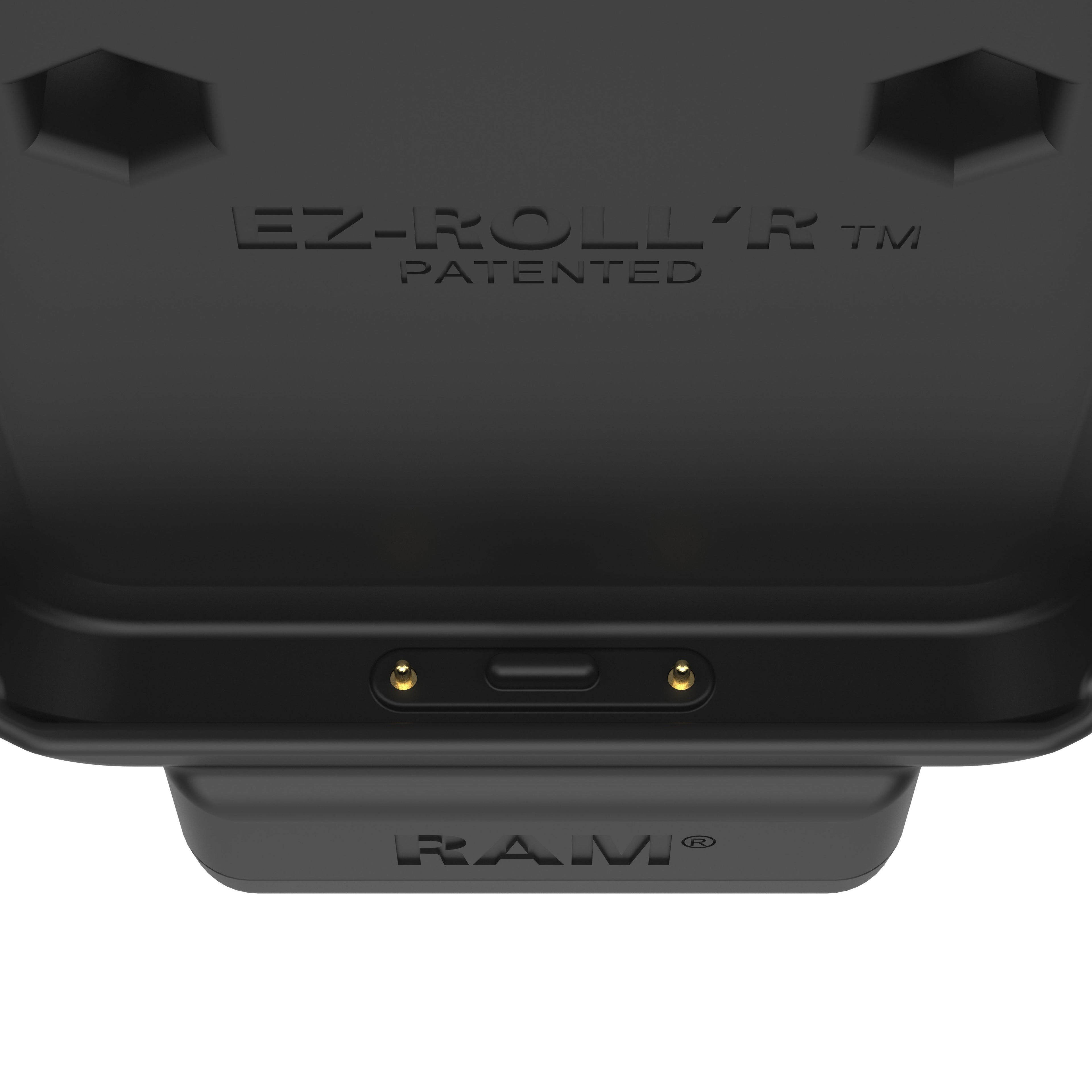 RAM-HOL-SAM94PU:RAM-HOL-SAM94PU_1:RAM® EZ-Roll'r™ Powered Dock for Samsung Galaxy XCover7 Without Case