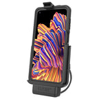 RAM-HOL-SAM9P-OT2U:RAM-HOL-SAM9P-OT2U_1:RAM® Powered Dock for Samsung XCover Pro with OtterBox uniVERSE