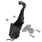 RAM-HOL-SAM9PU:RAM-HOL-SAM9PU_1:RAM® EZ-Roll'r™ Powered Dock for Samsung XCover Pro